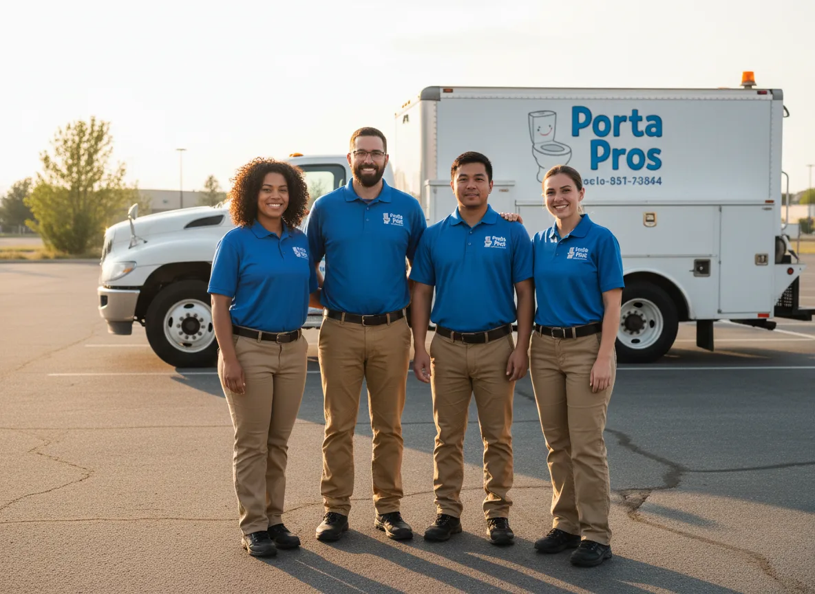 Porta Potty Rental company in Robins, IA
