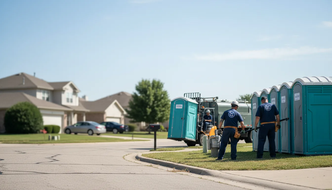 Porta Potty Rental in Robins, IA near me